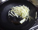 エコレシピ★大根の皮のきんぴら作り方2写真