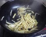 エコレシピ★大根の皮のきんぴら作り方3写真