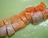 レンジで簡単！鮭と白菜の蒸し煮作り方1写真