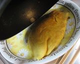 うちの定番☆オムレツ（具入り）作り方5写真