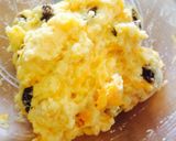 卵＆牛乳＆砂糖不要⁑簡単みかん蒸しパン♬作り方2写真