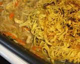 長崎、地元の皿うどん!作り方4写真
