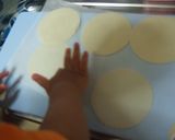 子供と作る♪抜き型ｄｅおやつトルティーヤ作り方2写真