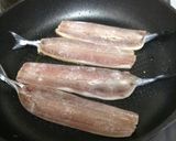 粉のかけ方がワザあり！な、さんまの蒲焼き作り方4写真