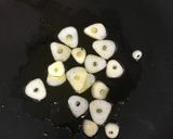 カキと菜の花のガーリックソテー作り方2写真