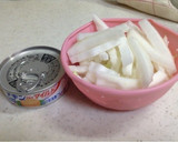 白菜の芯で簡単料理　ご飯も進む作り方1写真