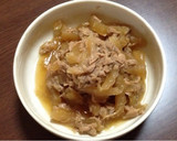 白菜の芯で簡単料理　ご飯も進む作り方4写真