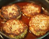 ハワイアン☆ロコモコ☆ハンバーグ丼作り方9写真