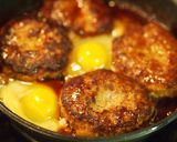 ハワイアン☆ロコモコ☆ハンバーグ丼作り方10写真