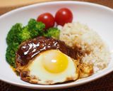 ハワイアン☆ロコモコ☆ハンバーグ丼作り方12写真