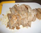 鶏とクレイジーソルトのペペロンチーノ風作り方3写真
