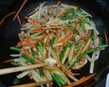 じゃが芋のシャキシャキカレー炒め作り方4写真