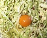 ダイエット納豆と豆腐のお好み焼き作り方4写真