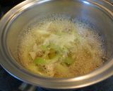 セロリの山椒煮作り方4写真