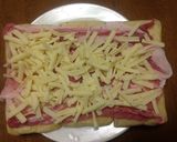豚肉と油揚げのチーズ乗せ焼き作り方3写真