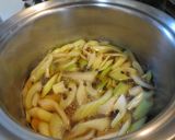 セロリの山椒煮作り方5写真