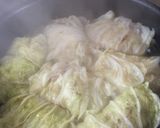 シャンタンで白菜ロール作り方2写真
