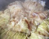 シャンタンで白菜ロール作り方3写真