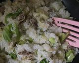 シャンタンで☆簡単焼き飯作り方5写真