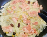 子供も喜ぶはんぺんとお豆のとろとろ和風丼作り方3写真
