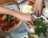みんなでワイワイ♪手作りマイピザ☆作り方10写真