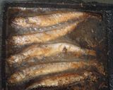 　から揚げ粉のレシピ①　お魚（ししゃも）作り方3写真
