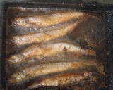 　から揚げ粉のレシピ①　お魚（ししゃも）作り方3写真