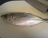 アジの塩焼き（調理方法）作り方1写真