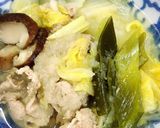 ほっこり❤️白菜と豚肉のしぐれ煮作り方7写真