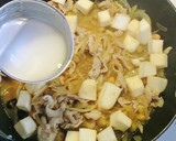 子供も喜ぶはんぺんとお豆のとろとろ和風丼作り方6写真