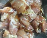 聖護院だいこんと鶏もも肉の煮物作り方3写真