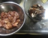 聖護院だいこんと鶏もも肉の煮物作り方4写真