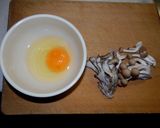 きのこの卵とじ中華風作り方1写真