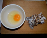 きのこの卵とじ中華風作り方1写真