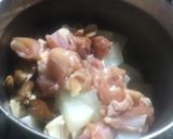 聖護院だいこんと鶏もも肉の煮物作り方5写真