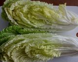 冬のご飯の供♪漬物器で作る少量の白菜漬け作り方1写真