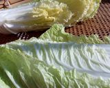 冬のご飯の供♪漬物器で作る少量の白菜漬け作り方2写真