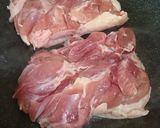 ねぎ鶏 簡単シャンタン炒め♪作り方1写真