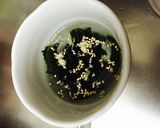 超簡単ワカメスープ☆作り方1写真