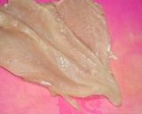 鶏胸肉の自家製ハム★塩レモン味作り方1写真