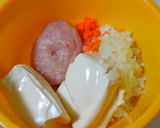 ヘルシーおいしー豆腐と鶏ハンバーグ作り方2写真