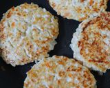 ヘルシーおいしー豆腐と鶏ハンバーグ作り方4写真