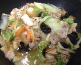 五目あんかけかた焼きそば作り方3写真