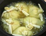 キャベツたっぷり巾着のコンソメスープ煮作り方4写真