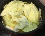 キャベツたっぷり巾着のコンソメスープ煮作り方5写真