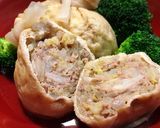 キャベツたっぷり巾着のコンソメスープ煮作り方6写真