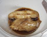 レンジで簡単☆カレイの煮つけ作り方6写真