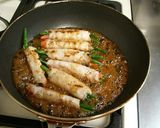 万能醤油ダレで野菜肉巻の照り焼き作り方2写真
