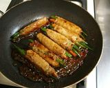 万能醤油ダレで野菜肉巻の照り焼き作り方3写真