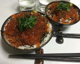 イクラの醤油漬け・イクラ丼作り方11写真